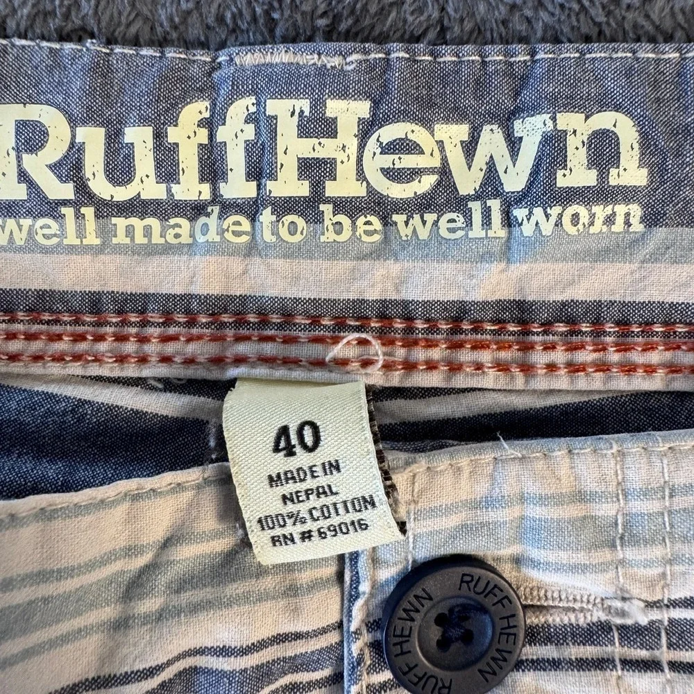 RuffHewn cargo shorts